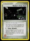 Rocket's Tricky Gym