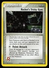Rocket's Tricky Gym