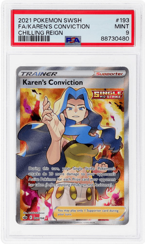 Karen's Conviction