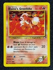 Blaine's Growlithe