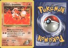 Blaine's Growlithe