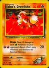 Blaine's Growlithe