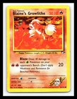 Blaine's Growlithe