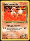 Blaine's Growlithe