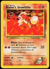 Blaine's Growlithe