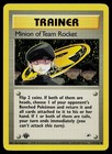 Minion of Team Rocket