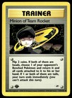 Minion of Team Rocket