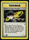 Minion of Team Rocket