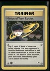 Minion of Team Rocket