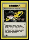 Minion of Team Rocket