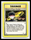 Minion of Team Rocket