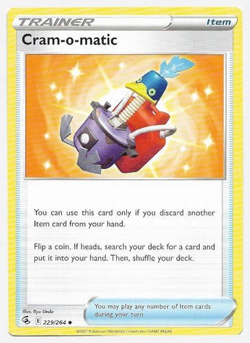 Cram-o-matic
