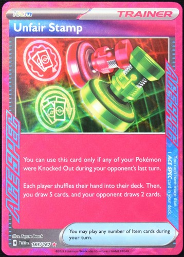 Unfair Stamp