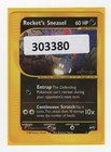 Rocket's Sneasel