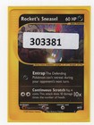 Rocket's Sneasel