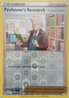Professor's Research