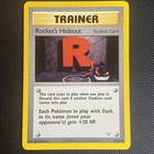 Rocket's Hideout
