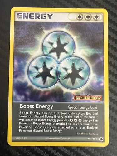 Boost Energy