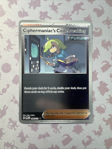 Ciphermaniac's Codebreaking
