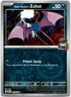 Team Rocket's Zubat