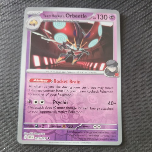 Team Rocket's Orbeetle