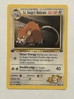 Lt. Surge's Raticate