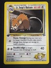 Lt. Surge's Raticate