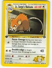 Lt. Surge's Raticate