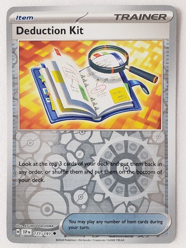 Deduction Kit