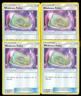 Weakness Policy