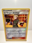 Lt. Surge's Strategy