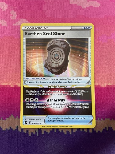 Earthen Seal Stone