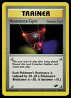 Resistance Gym