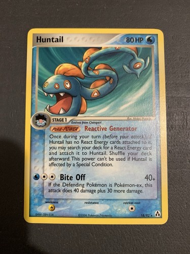 Huntail