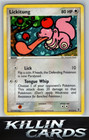 Lickitung