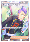 Team Rocket's Petrel