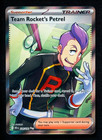 Team Rocket's Petrel