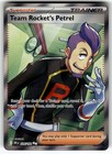Team Rocket's Petrel