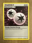 Double Colorless Energy