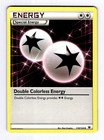 Double Colorless Energy