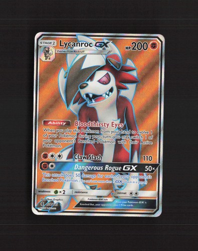 Lycanroc GX
