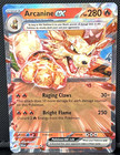 Arcanine ex