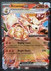 Arcanine ex