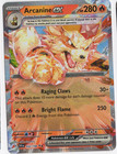 Arcanine ex