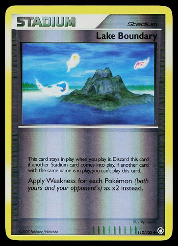 Lake Boundary