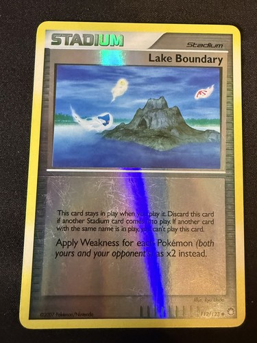 Lake Boundary