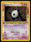 Unown X
