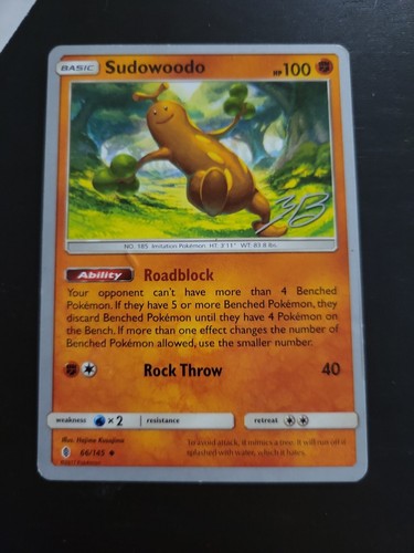 Sudowoodo