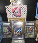 Bulbasaur, Pikachu, Squirtle