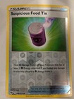 Suspicious Food Tin